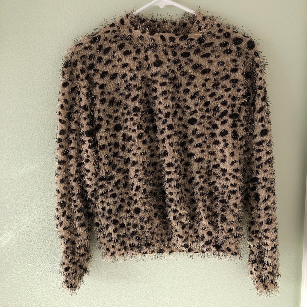 Cheetah Sweater